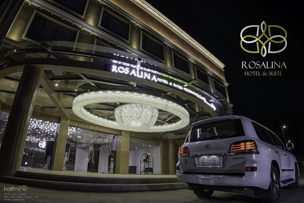 Rosalina Hotel Yanbu Exterior foto